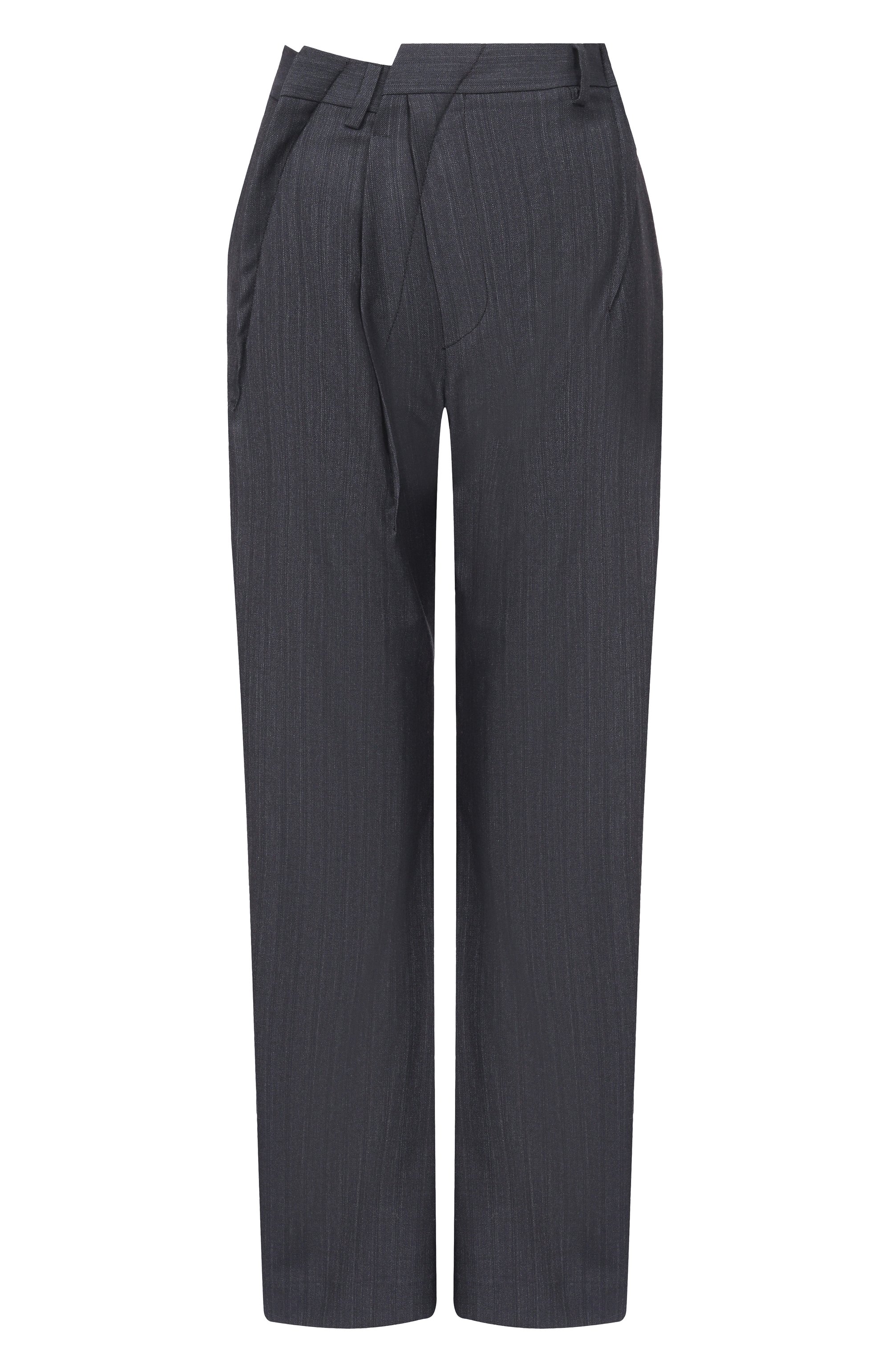 Брюки из шерсти и хлопка MM6, арт. S52KA0564/M35743, фото 1