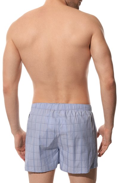 Хлопковые боксеры HANRO сиреневого цвета по цене 7880 руб., арт. 074013., фото 3 Хлопковые боксеры HANRO, арт. 074013., фото 3