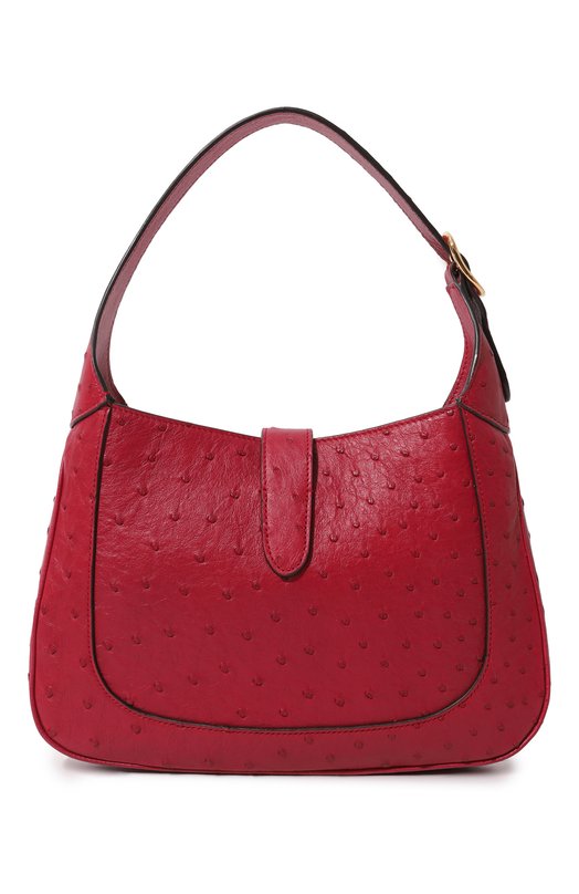 фото Сумка jackie 1961 small из кожи страуса gucci