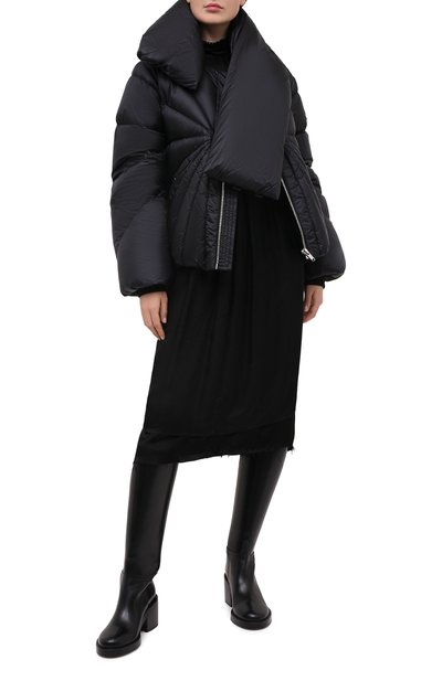 Пуховая куртка moncler + rick owens RICK OWENS, арт. MU20F0007/C0596, фото 2