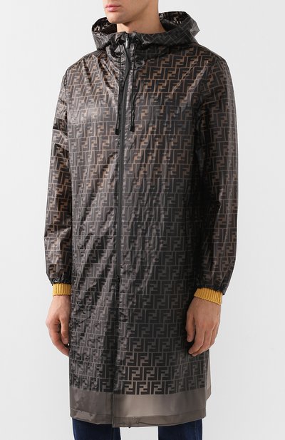 Парка на молнии с капюшоном FENDI, арт. FF0250 A4LH, фото 3