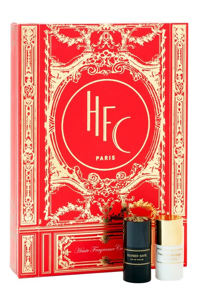 Тревел набор christmas (6x15ml) HFC бесцветного цвета по цене 16800 руб., арт. 3770014573254, фото 3 Тревел набор christmas (6x15ml) HFC, арт. 3770014573254, фото 3