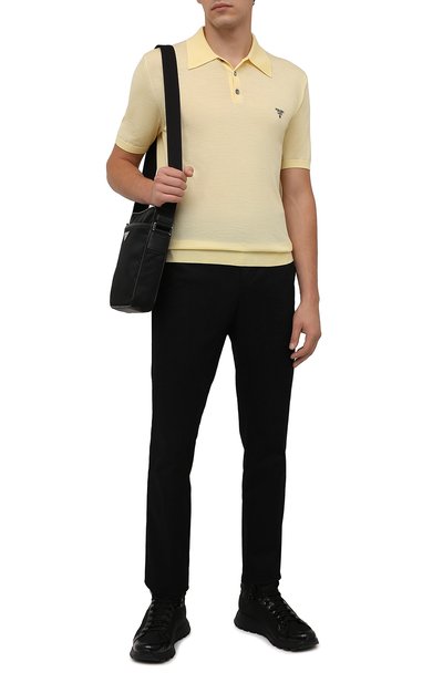 Шерстяное поло PRADA, арт. UMB267-1ZLE-F0032-212, фото 2