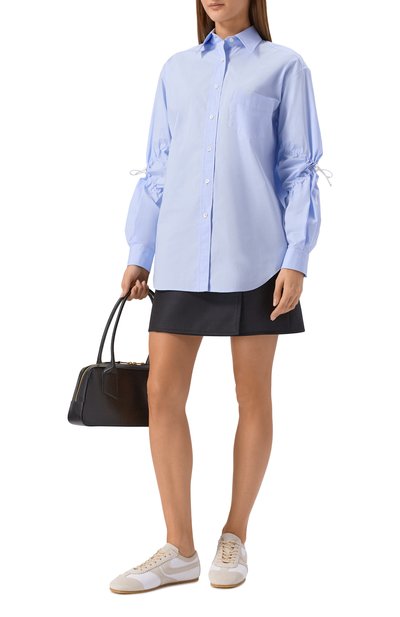 Хлопковая рубашка MOSCHINO, арт. A0202/0531, фото 2