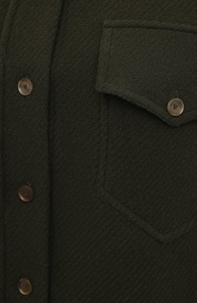 Шерстяная куртка KITON, арт. D52435S06542, фото 5