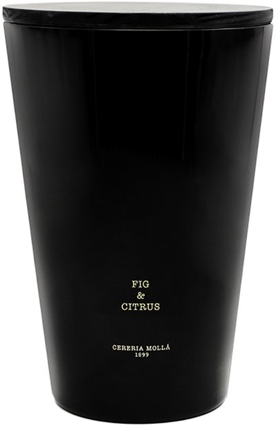 Свеча boutique fig &amp; citrus (7000g) CERERIA MOLLA 1899, арт. 8424405009598