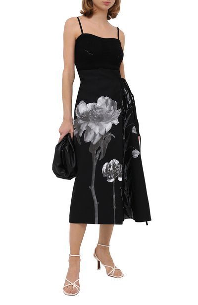 Юбка из шерсти и шелка VALENTINO, арт. UB0RA6P11CF, фото 2