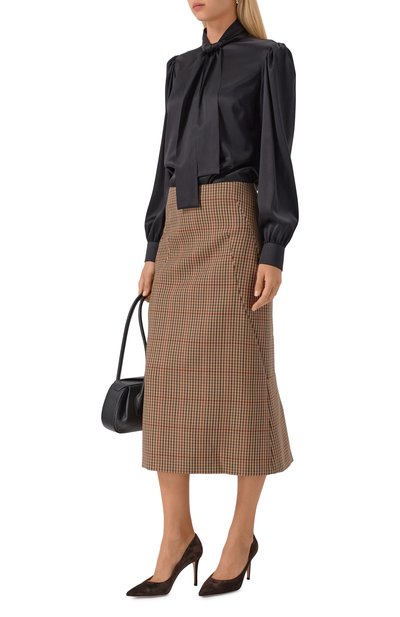 Замшевые туфли gianvito 85 GIANVITO ROSSI, арт. G24580.85RIC.CAMM0KA, фото 3