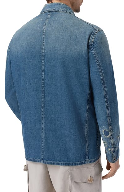 Джинсовая куртка MAISON MARGIELA, арт. S50AM0658/M30021, фото 4