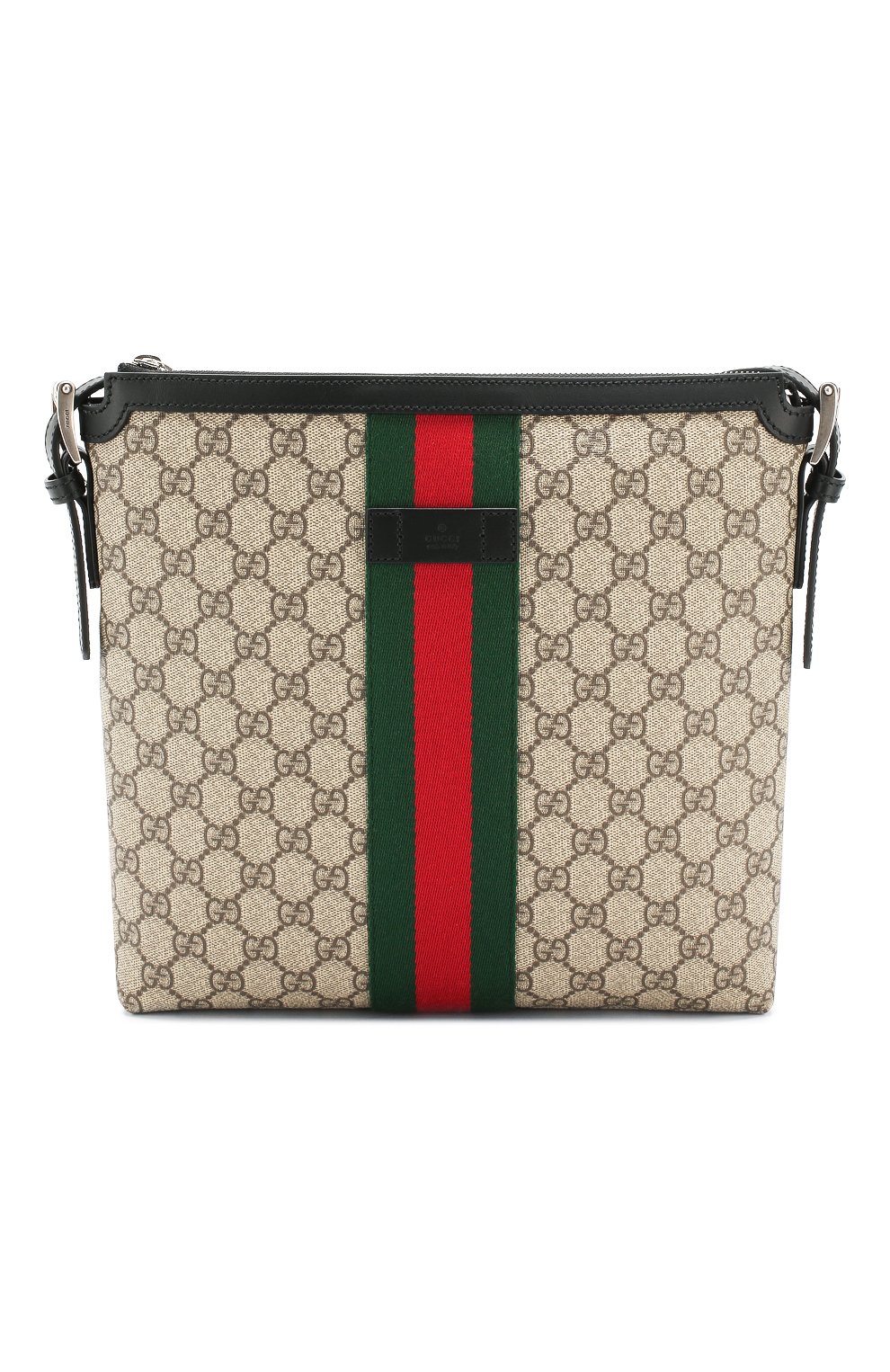 Сумка-планшет с отделкой из натуральной кожи GUCCI, арт. 387111/KHNGN, фото 1