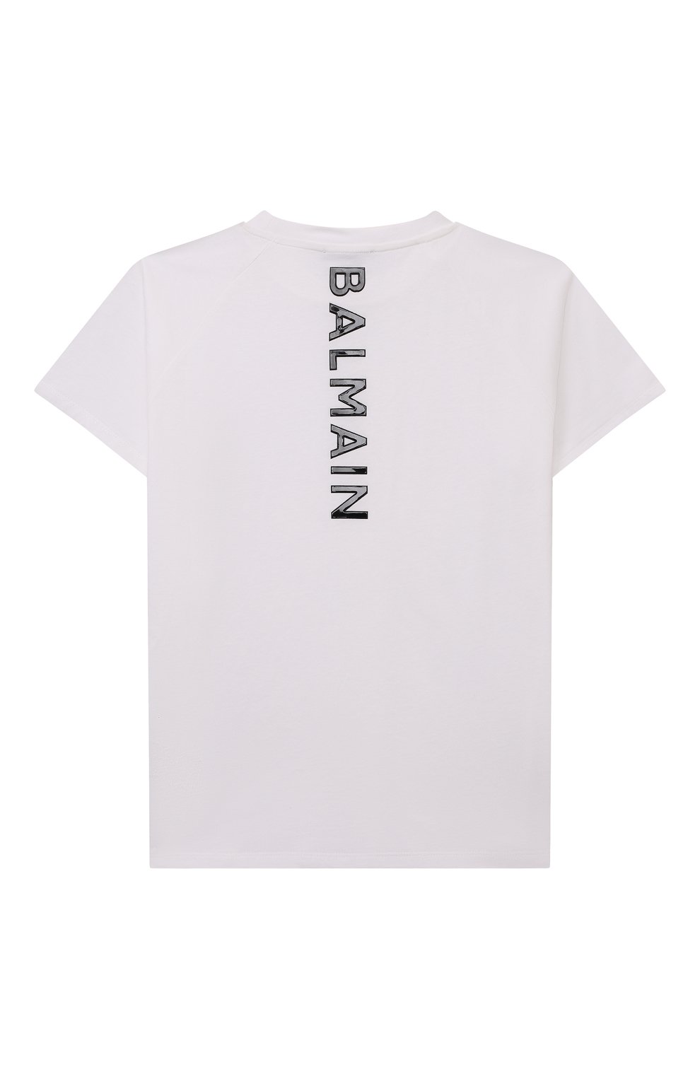 Хлопковая футболка BALMAIN, арт. BS8P11, фото 2