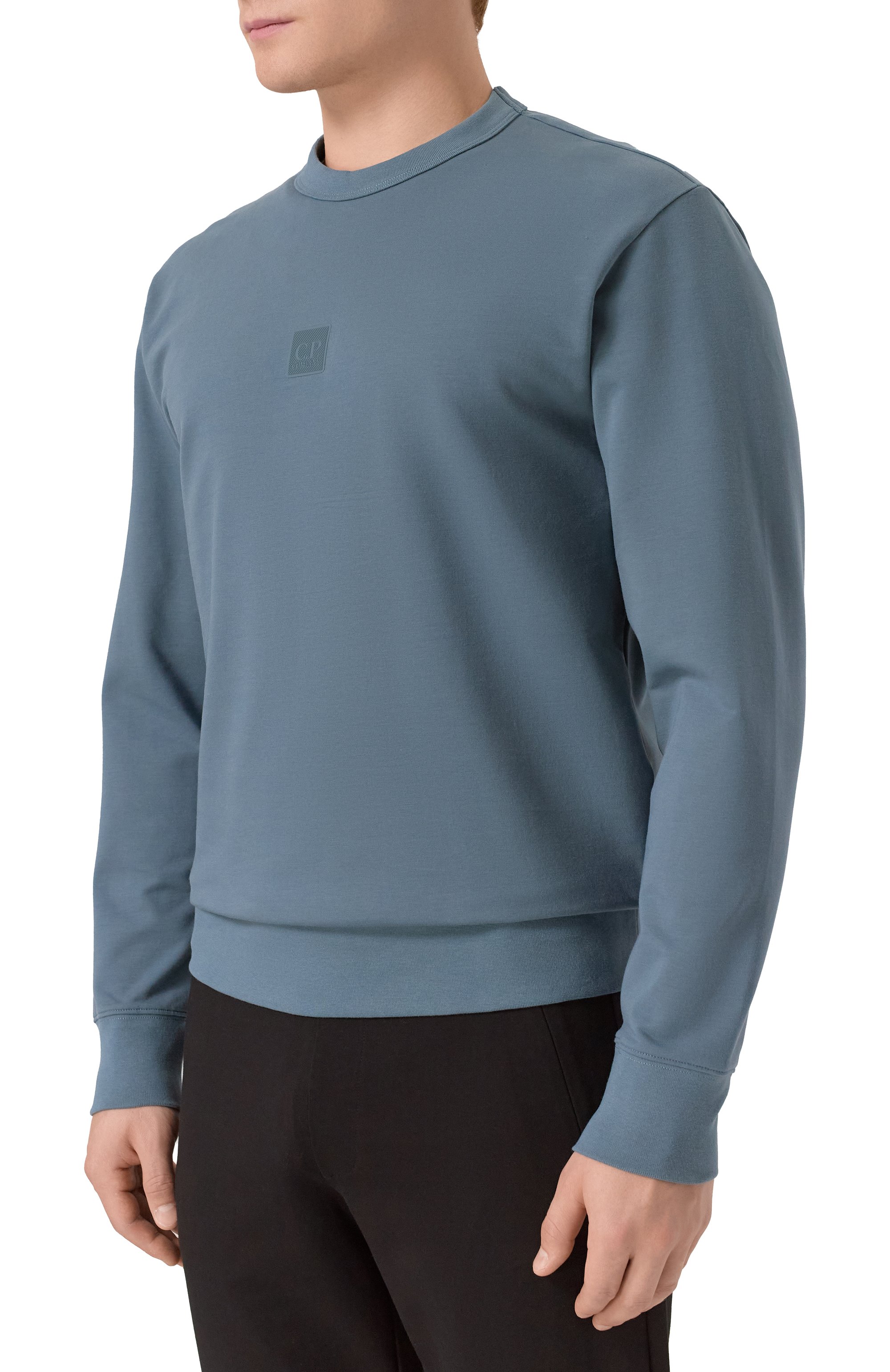 Хлопковый свитшот C.P. COMPANY, арт. 19CLSS022A006452W, фото 3