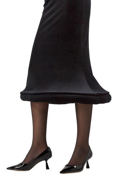 Кожаные туфли rosalia 65 JIMMY CHOO, арт. R0SALIA 65/PTZ, фото 3