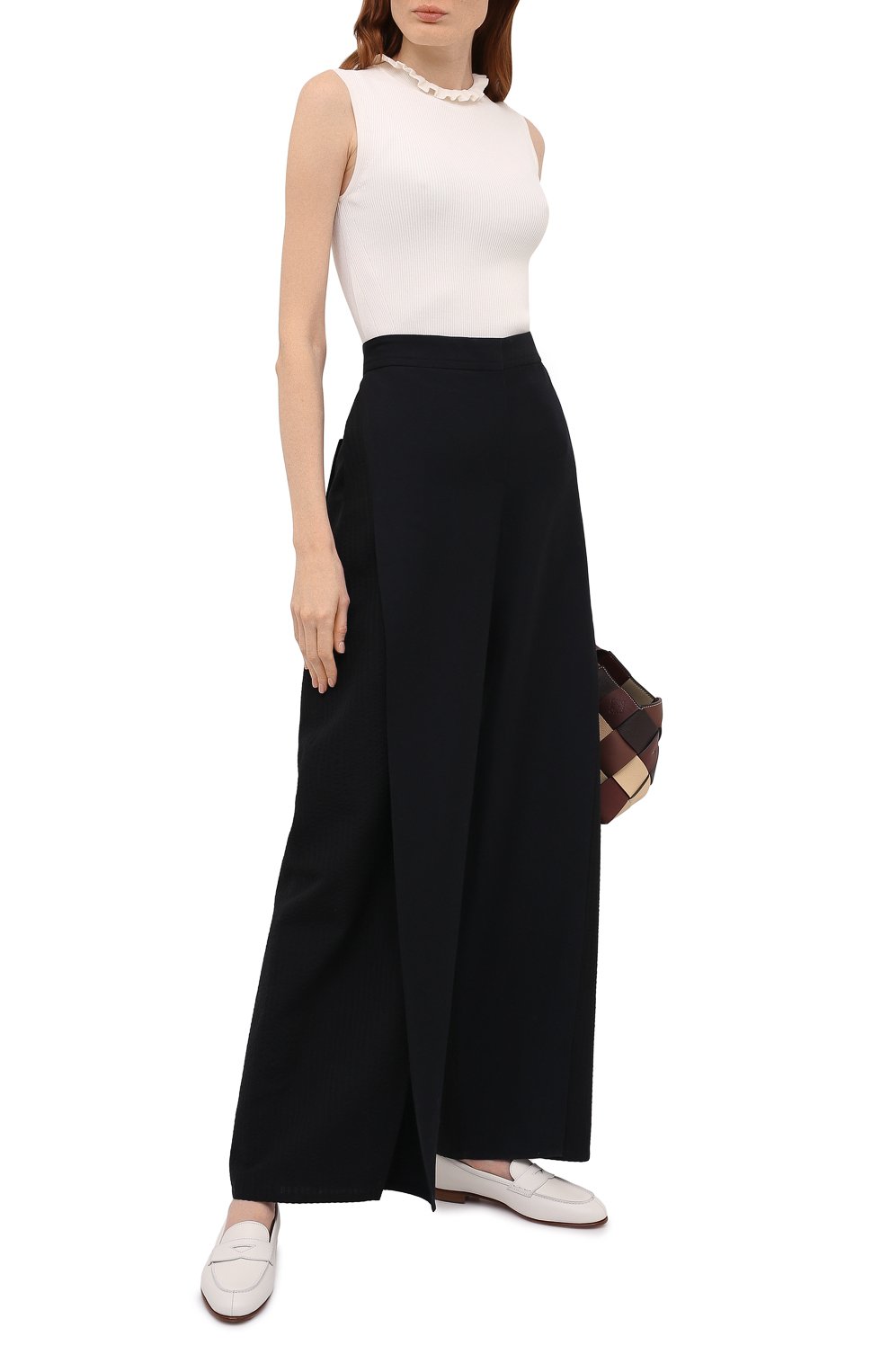 Кожаные пенни-лоферы halle RALPH LAUREN, арт. 800841342, фото 2