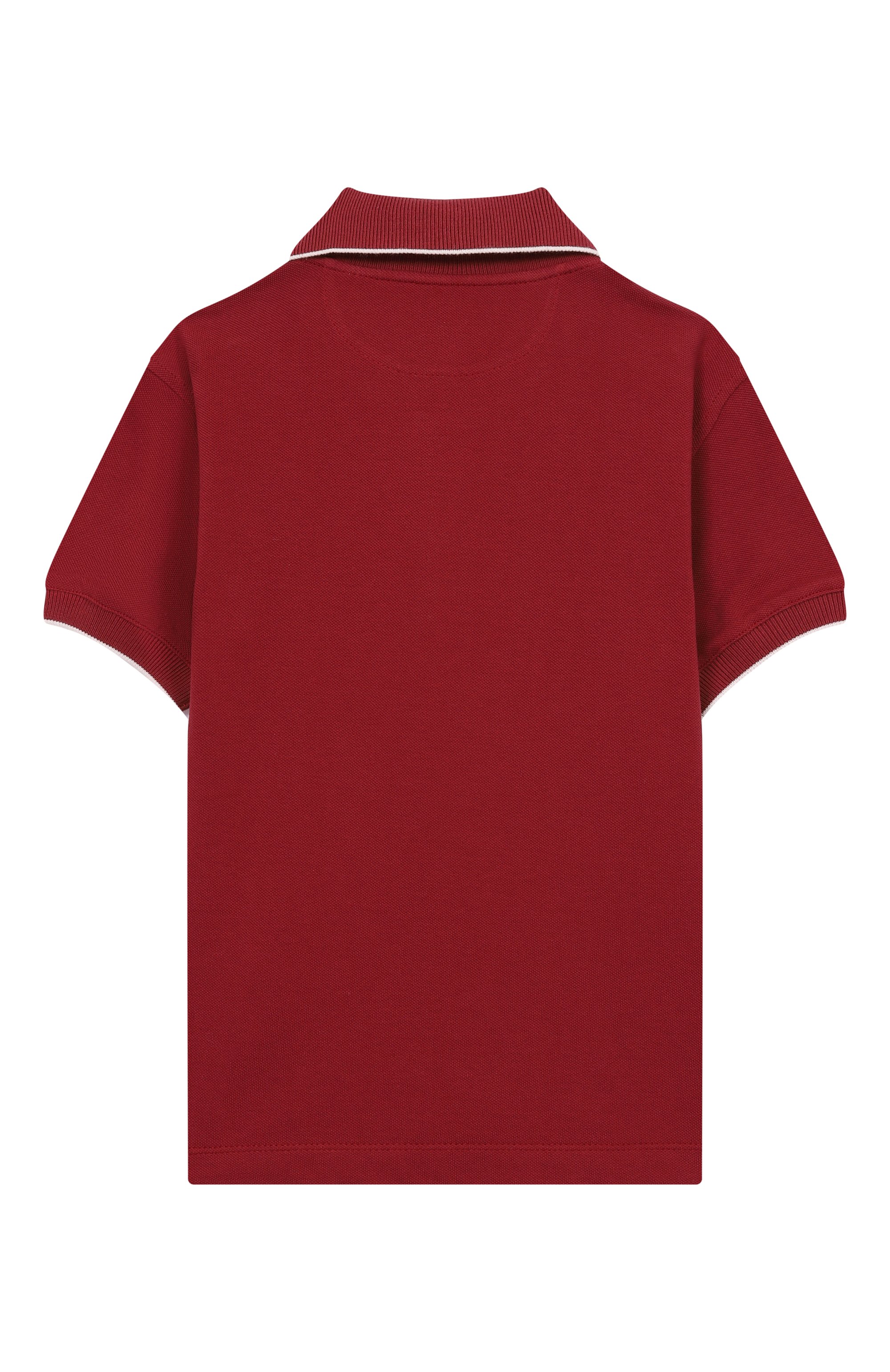 Хлопковое поло BRUNELLO CUCINELLI, арт. BE854T315A, фото 2