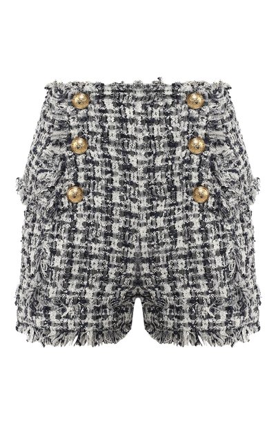 Женские буклированные шорты BALMAIN, арт. RF25225/C109