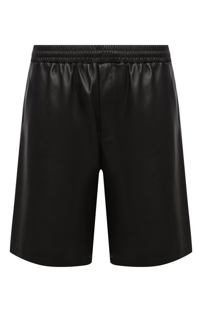 Мужские кожаные шорты PRADA, арт. UPP224-1WDV-F0002