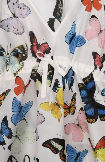 Хлопковая туника DOLCE & GABBANA, арт. LB7A14/FI5KT/S, фото 3