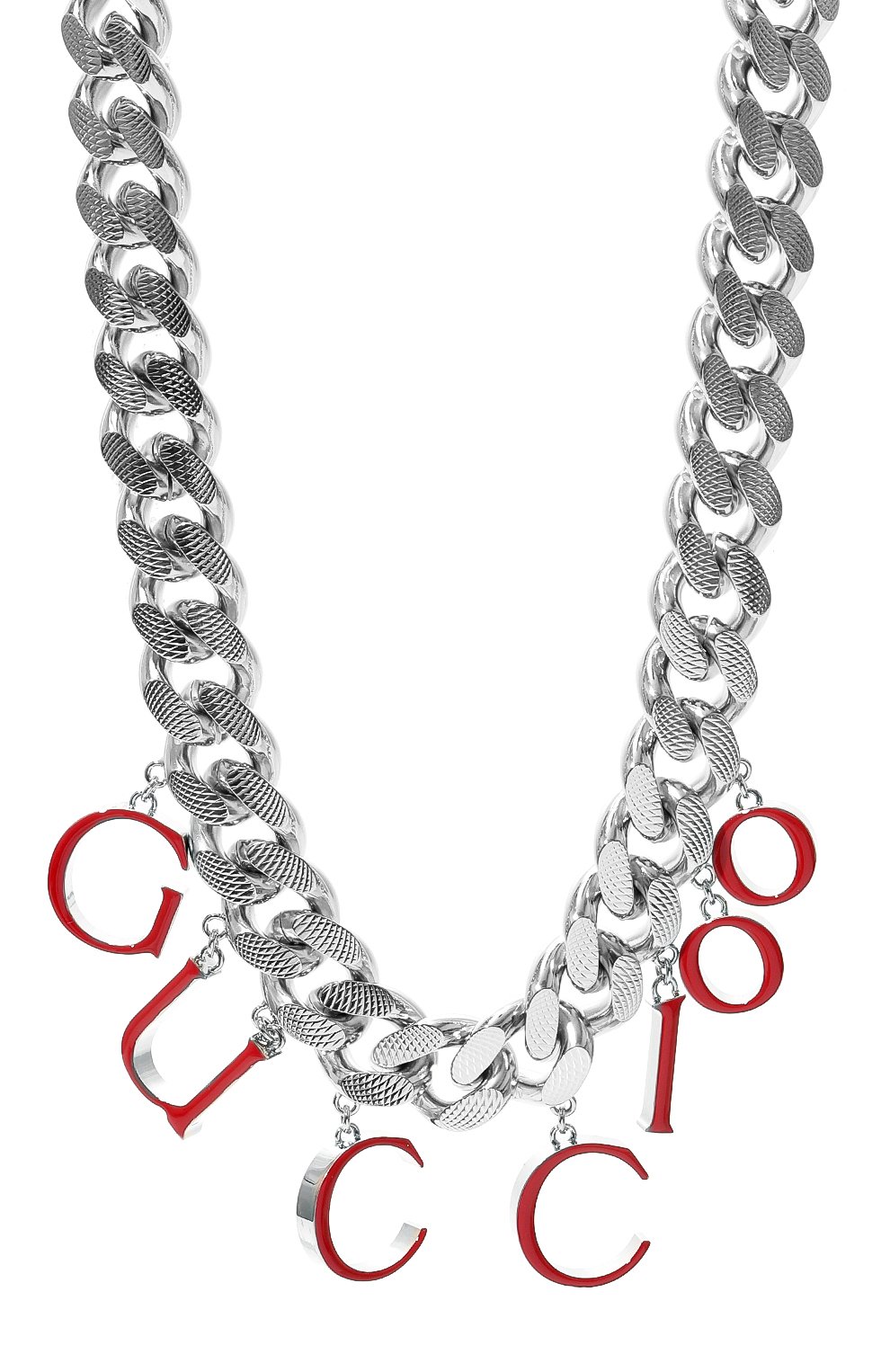 Колье GUCCI розового цвета по цене 187200 руб., арт. 682634 J1630, фото 3 Колье GUCCI, арт. 682634 J1630, фото 3