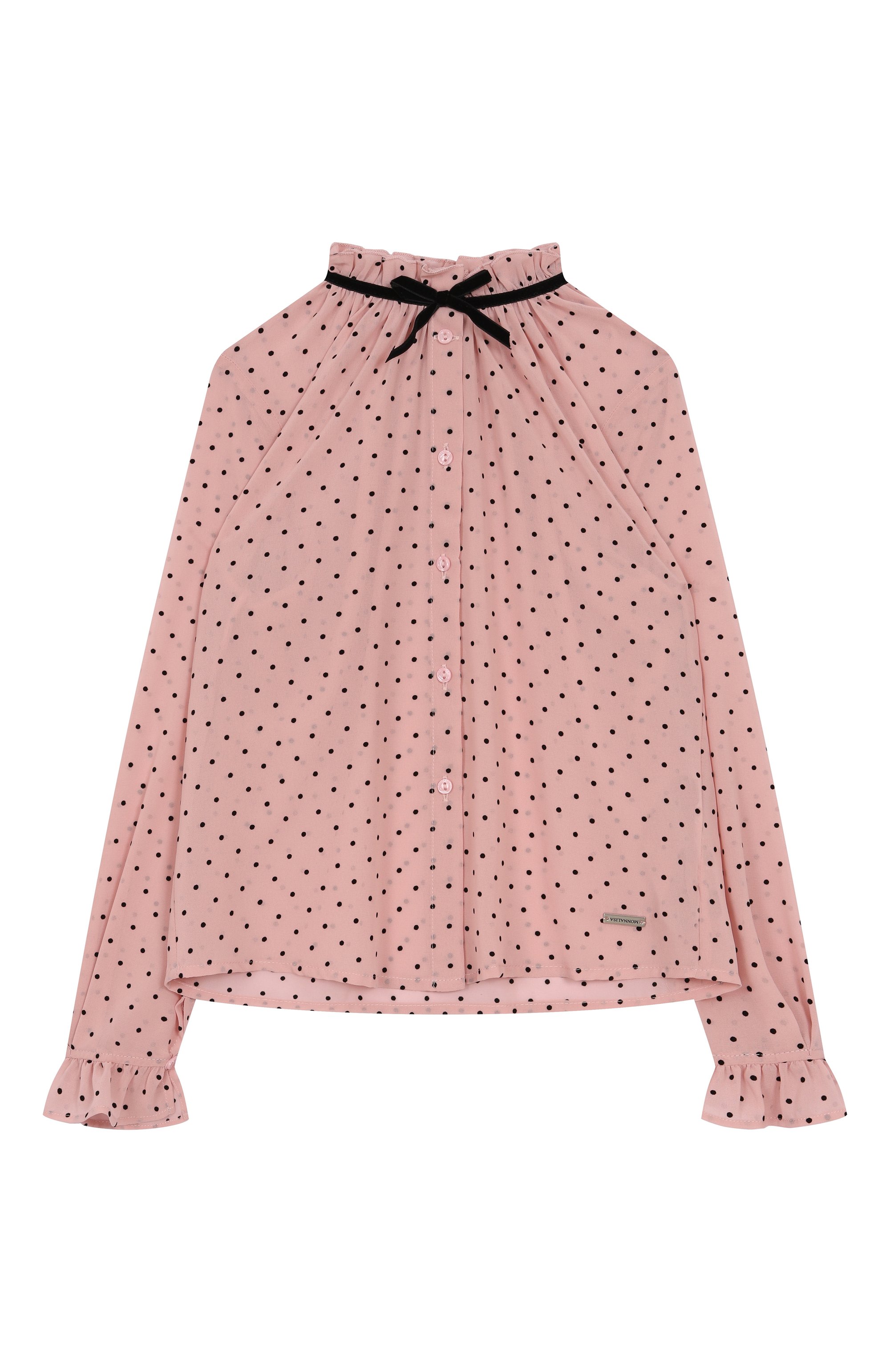 Блузка из вискозы MONNALISA, арт. 71F300, фото 1