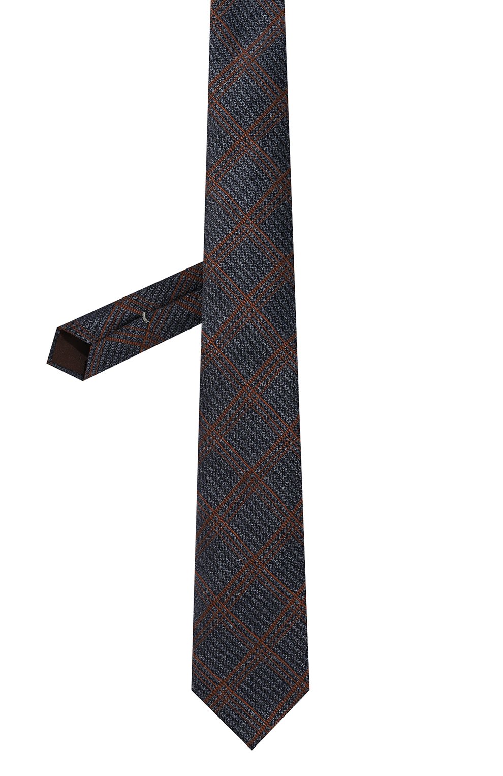 Шелковый галстук CANALI, арт. 18/HJ03809, фото 3