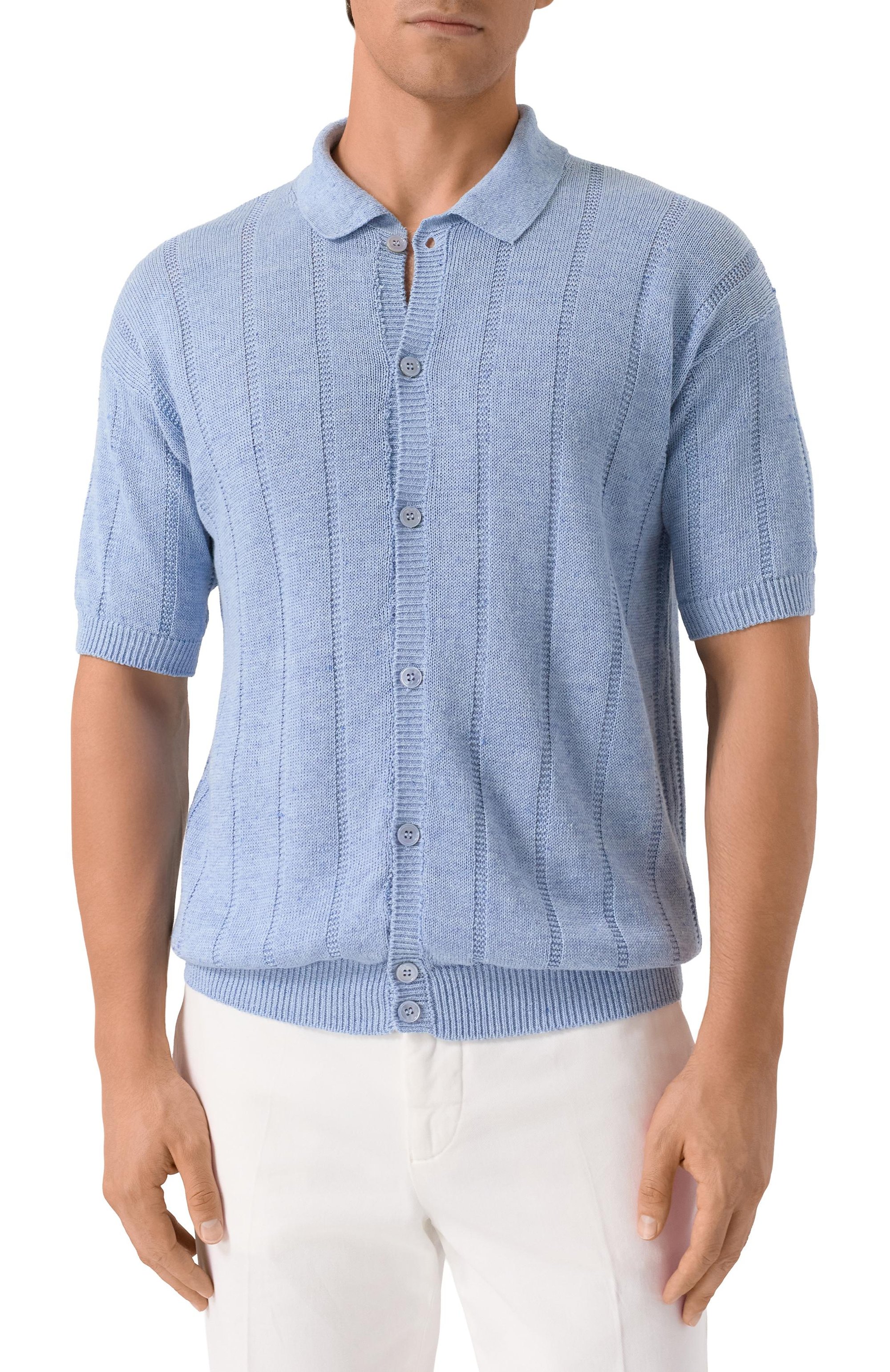 Кардиган изо льна и хлопка MVST, арт. MS60-1233-01MUBIG, фото 3