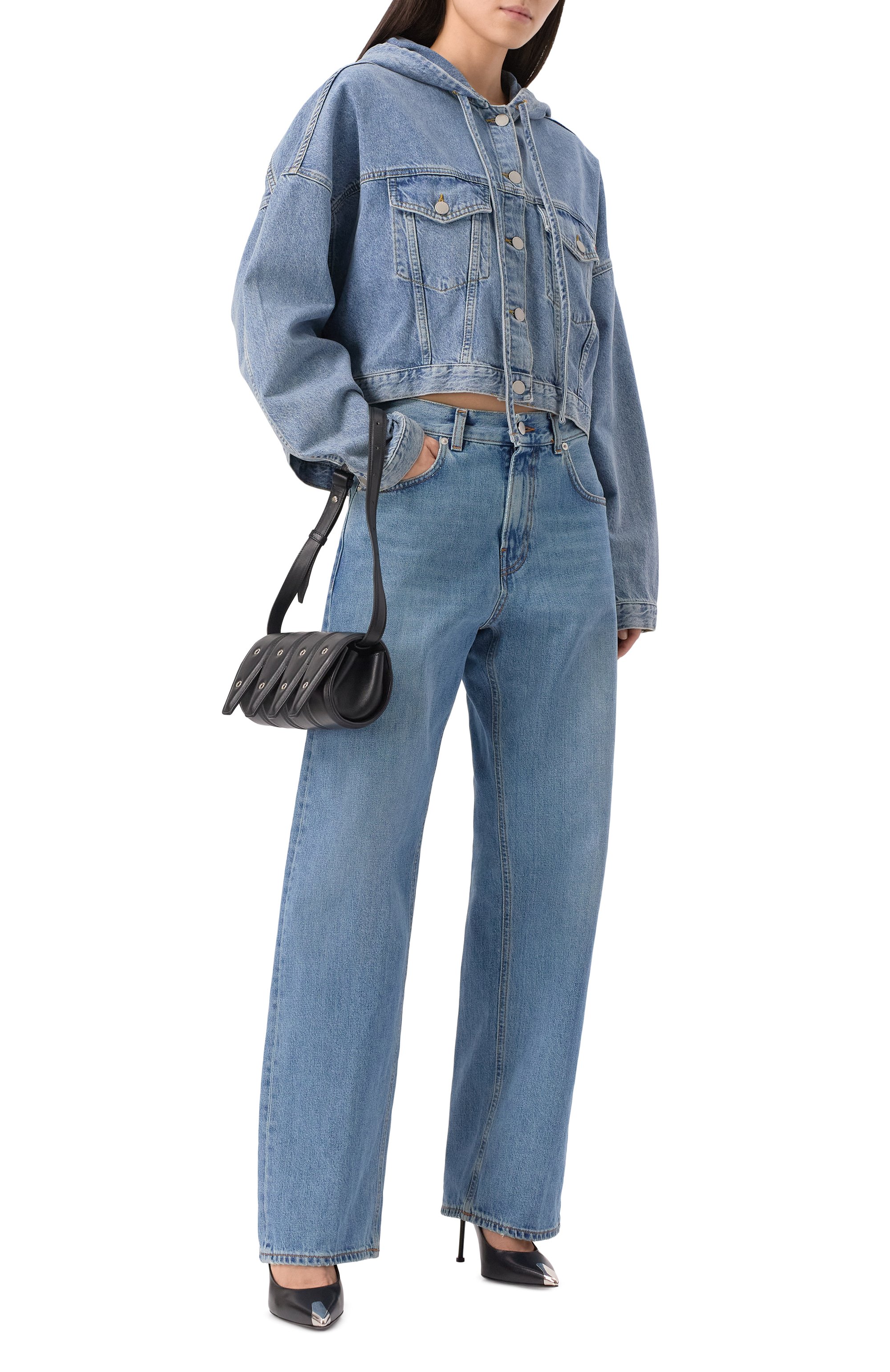 Джинсовая куртка AG ADRIANO GOLDSCHMIED, арт. W0041-080, фото 2