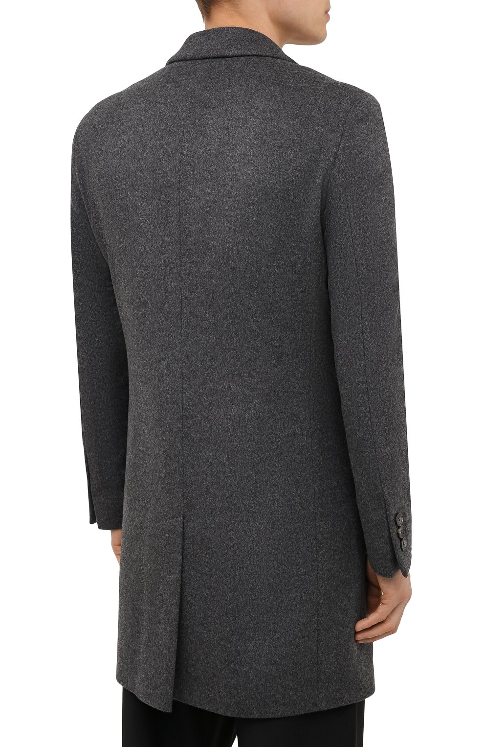 Пальто из шерсти и кашемира BOSS, арт. 50459022, фото 4
