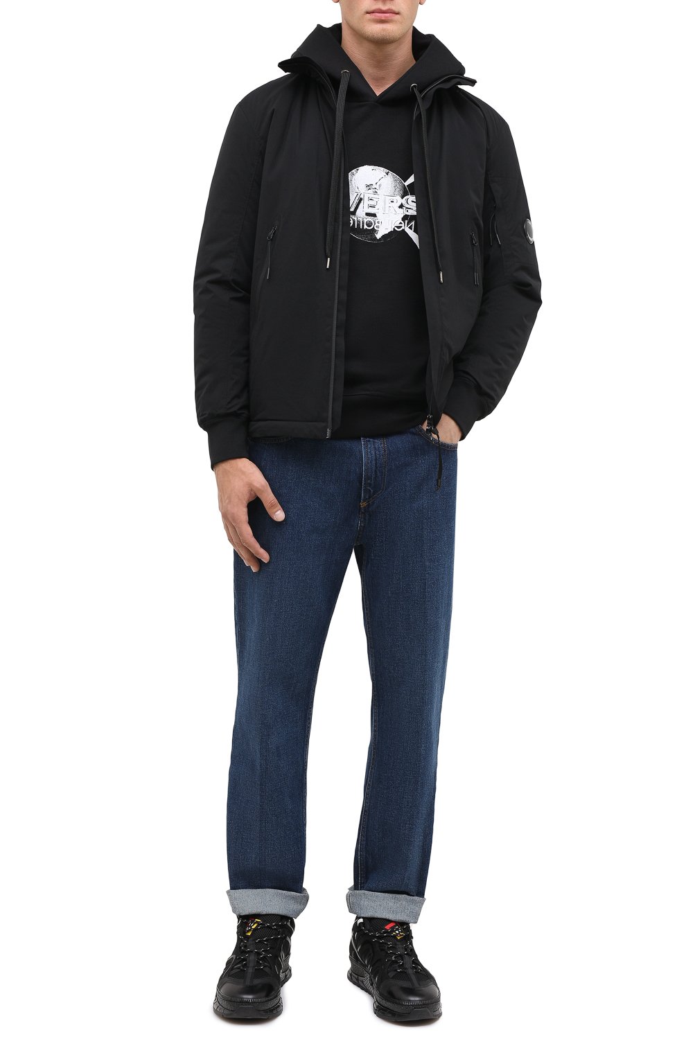 Утепленная куртка C.P. COMPANY, арт. 09CM0W058A-004117A, фото 2