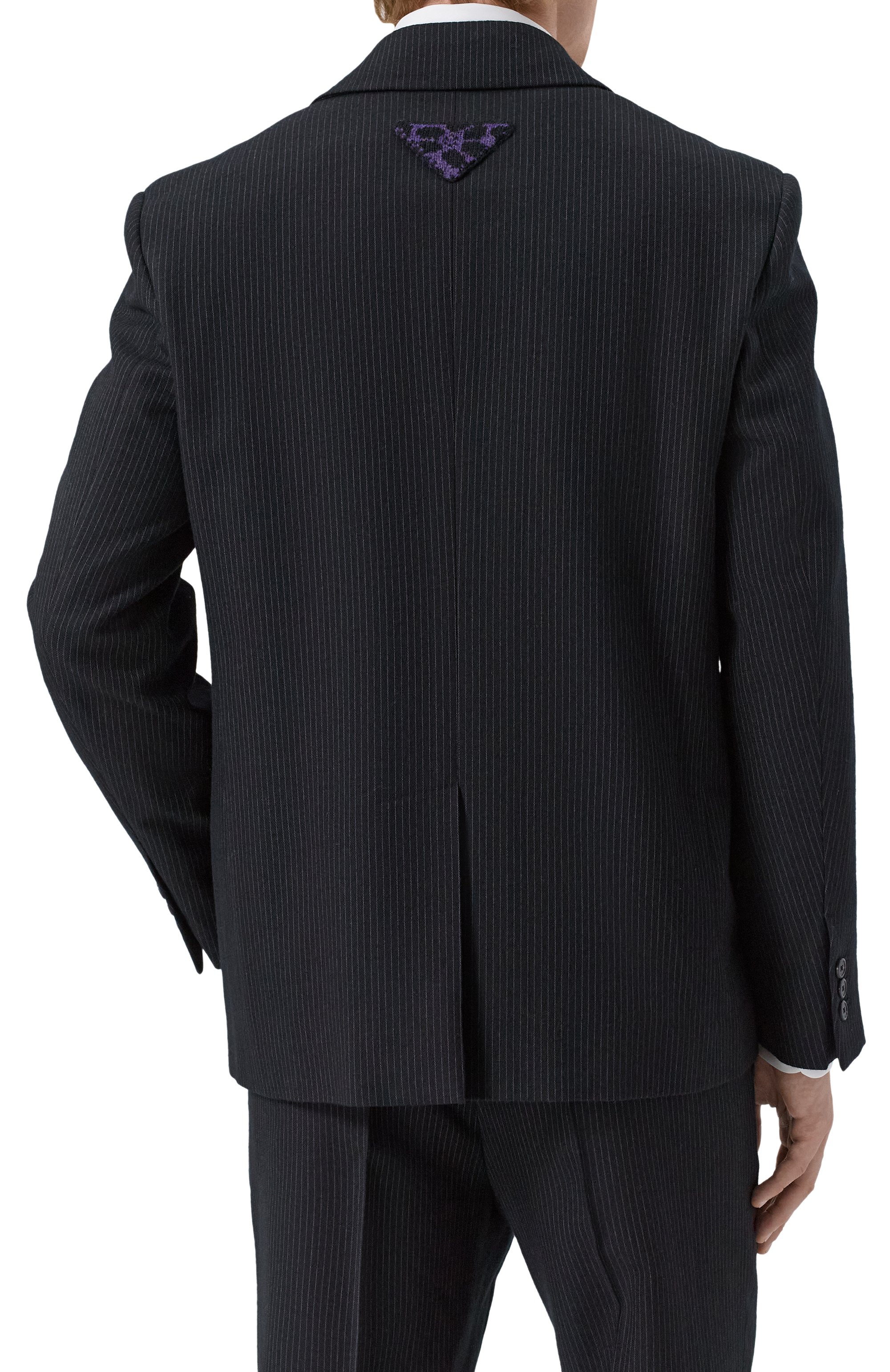 Шерстяной пиджак PRADA, арт. UGM169-1ZCX-F0002-212, фото 6