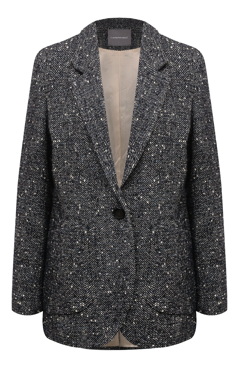 Шерстяной жакет LORENA ANTONIAZZI, арт. I2406GA02A/4672, фото 1