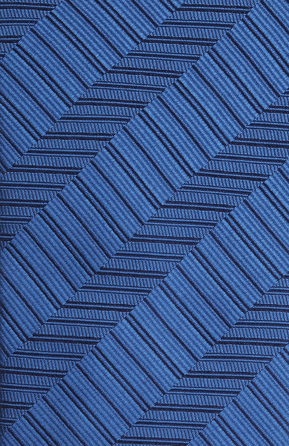 Шелковый галстук LANVIN синего цвета по цене 12600 руб., арт. 3212/TIE, фото 4 Шелковый галстук LANVIN, арт. 3212/TIE, фото 4