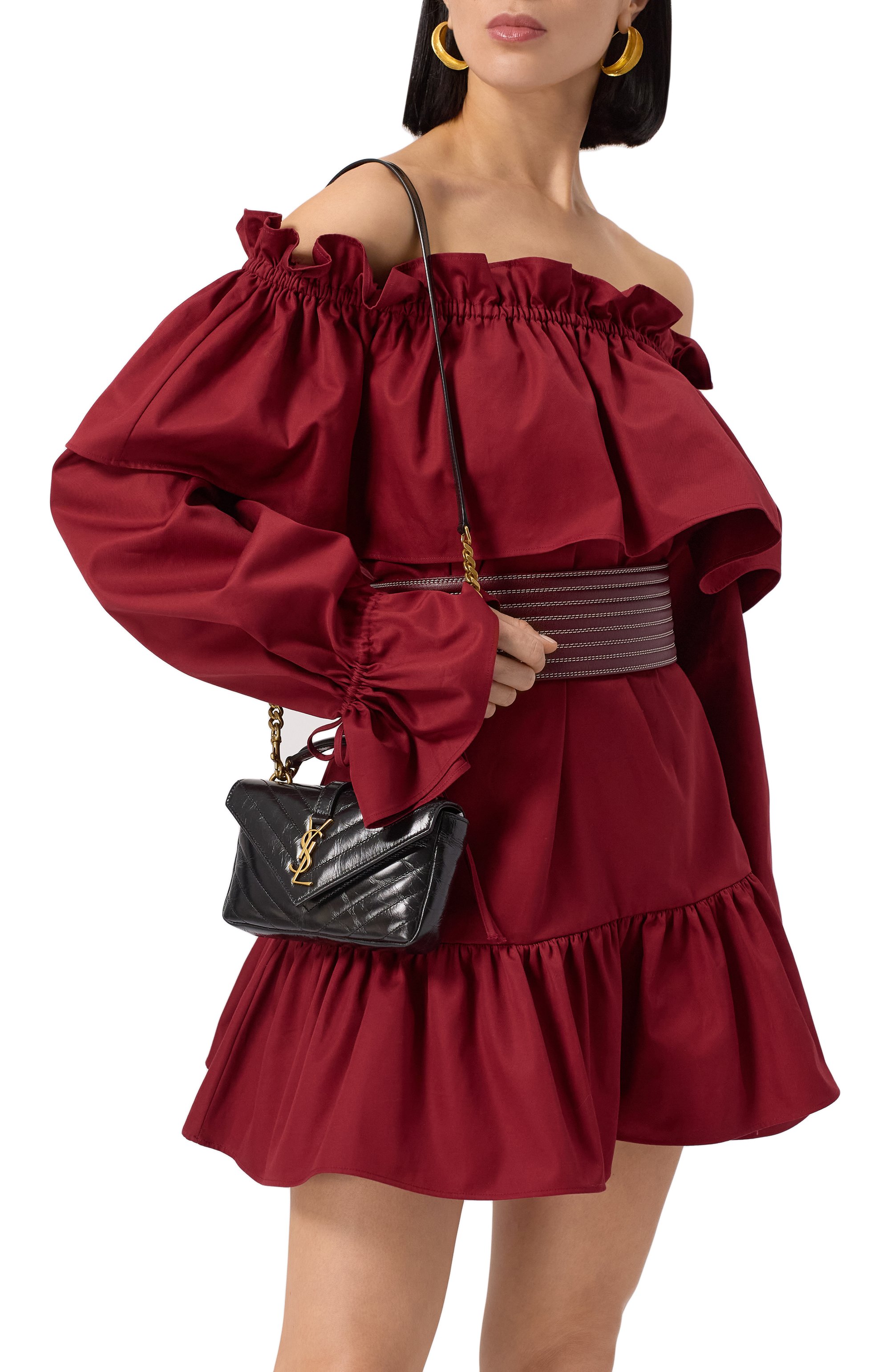 Сумка college mini SAINT LAURENT, арт. 779430/DZH07, фото 2