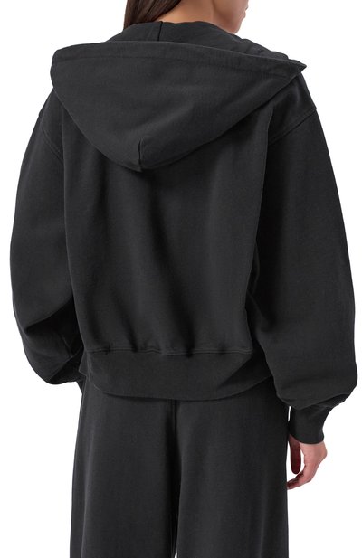 Хлопковая толстовка ALEXANDERWANG.T, арт. 4CC1252112, фото 4