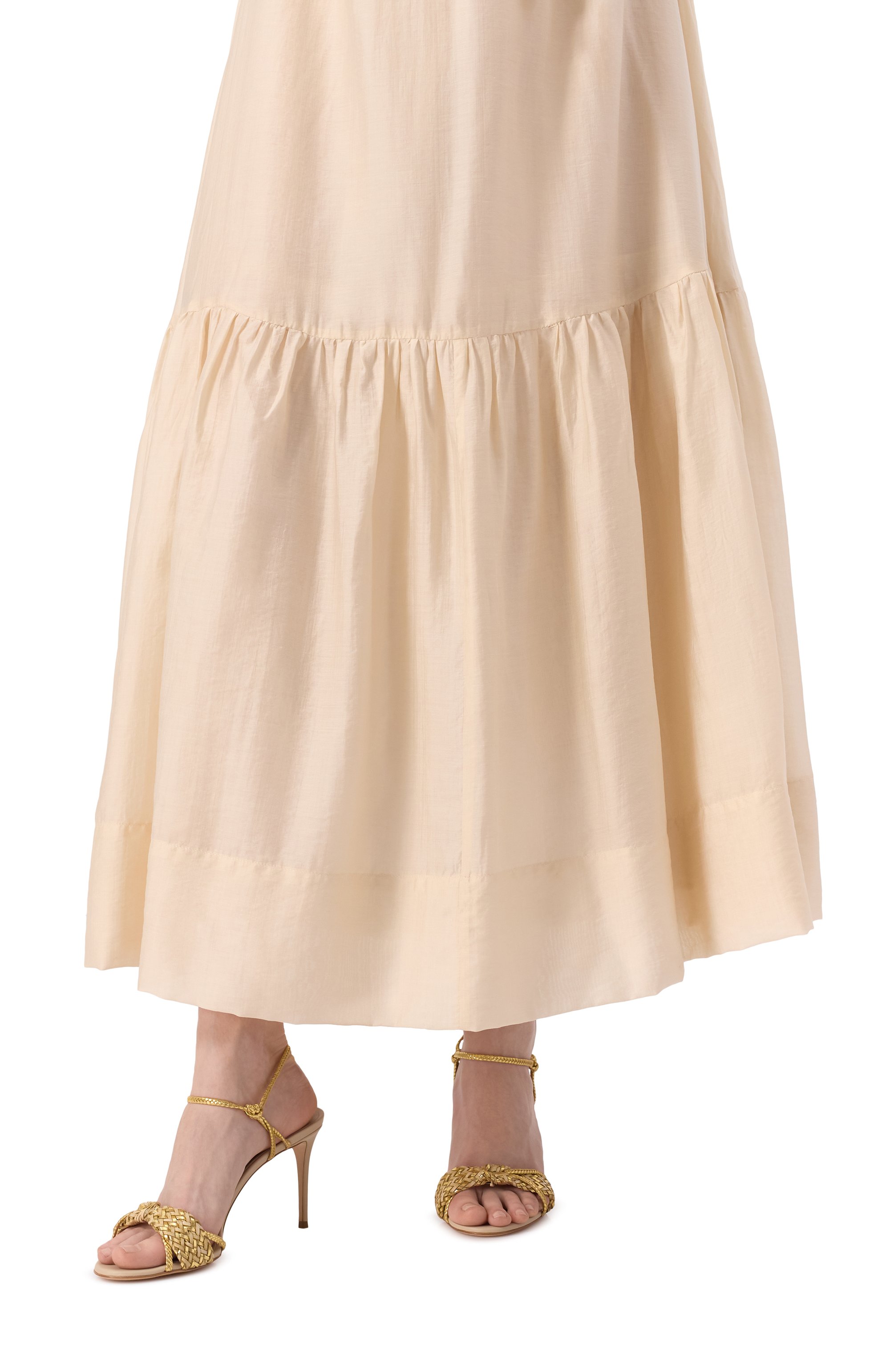 Комбинированные босоножки marbella julia CASADEI золотого цвета по цене 82350 руб., арт. 1L345J0801/C2731, фото 3 Комбинированные босоножки marbella julia CASADEI, арт. 1L345J0801/C2731, фото 3