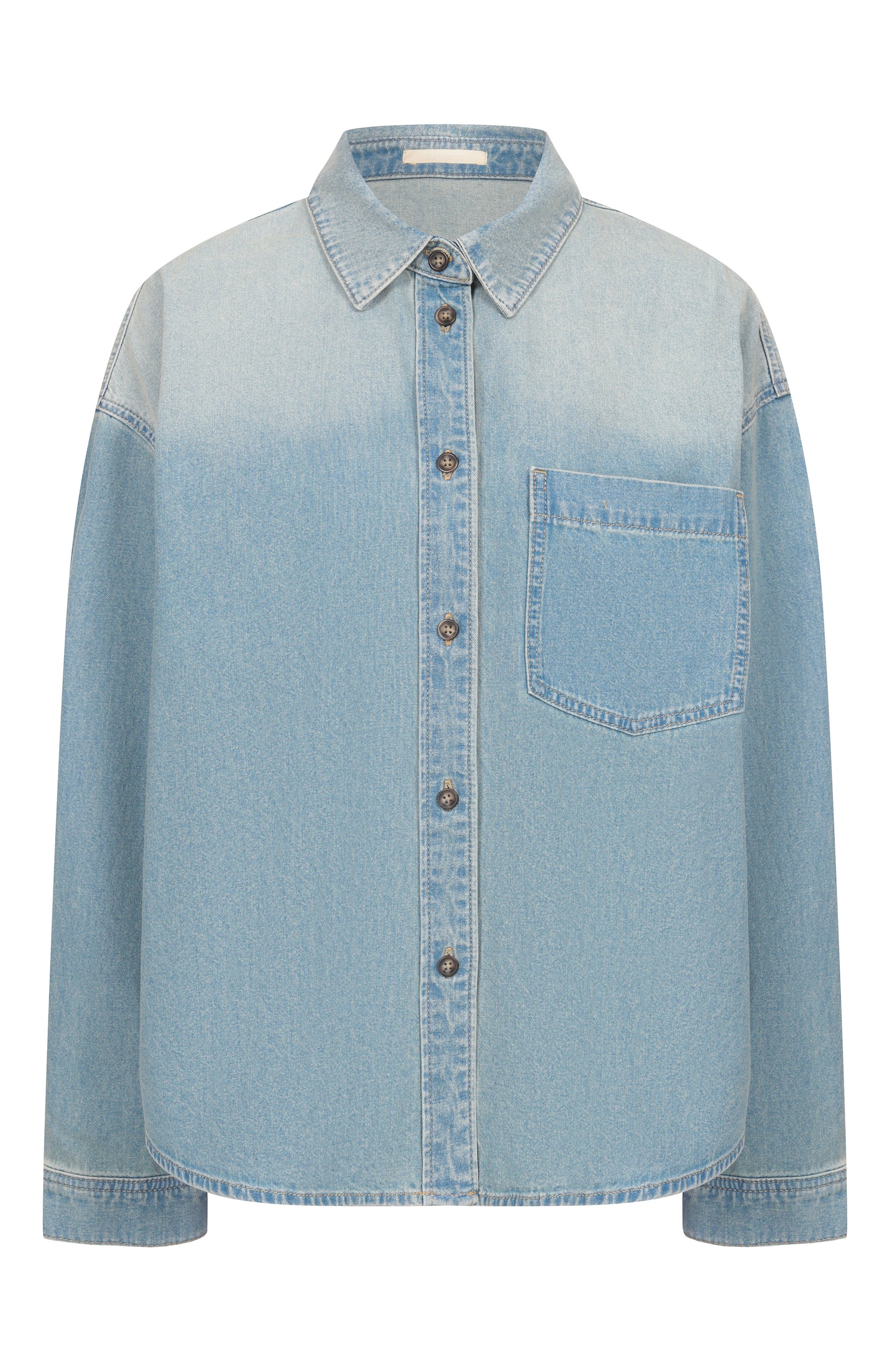 Джинсовая рубашка light 12 STOREEZ, арт. 138608, фото 1