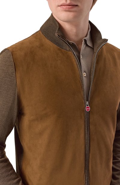 Кардиган из кашемира и шелка KITON, арт. UMK0958K1802, фото 5