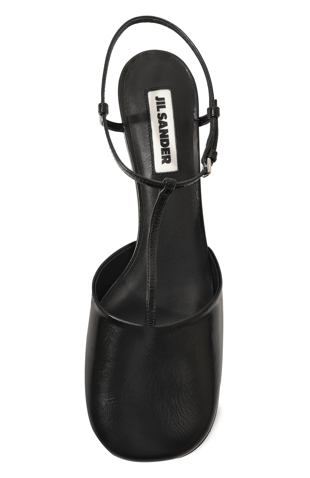 Кожаные туфли JIL SANDER, арт. J15WP0037/P6521, фото 6