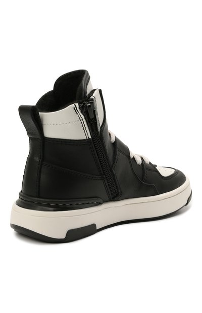 Высокие кожаные кроссовки DSQUARED2, арт. 68667/KIPS/KIPS/KIPS/KIPS/18-27, фото 3
