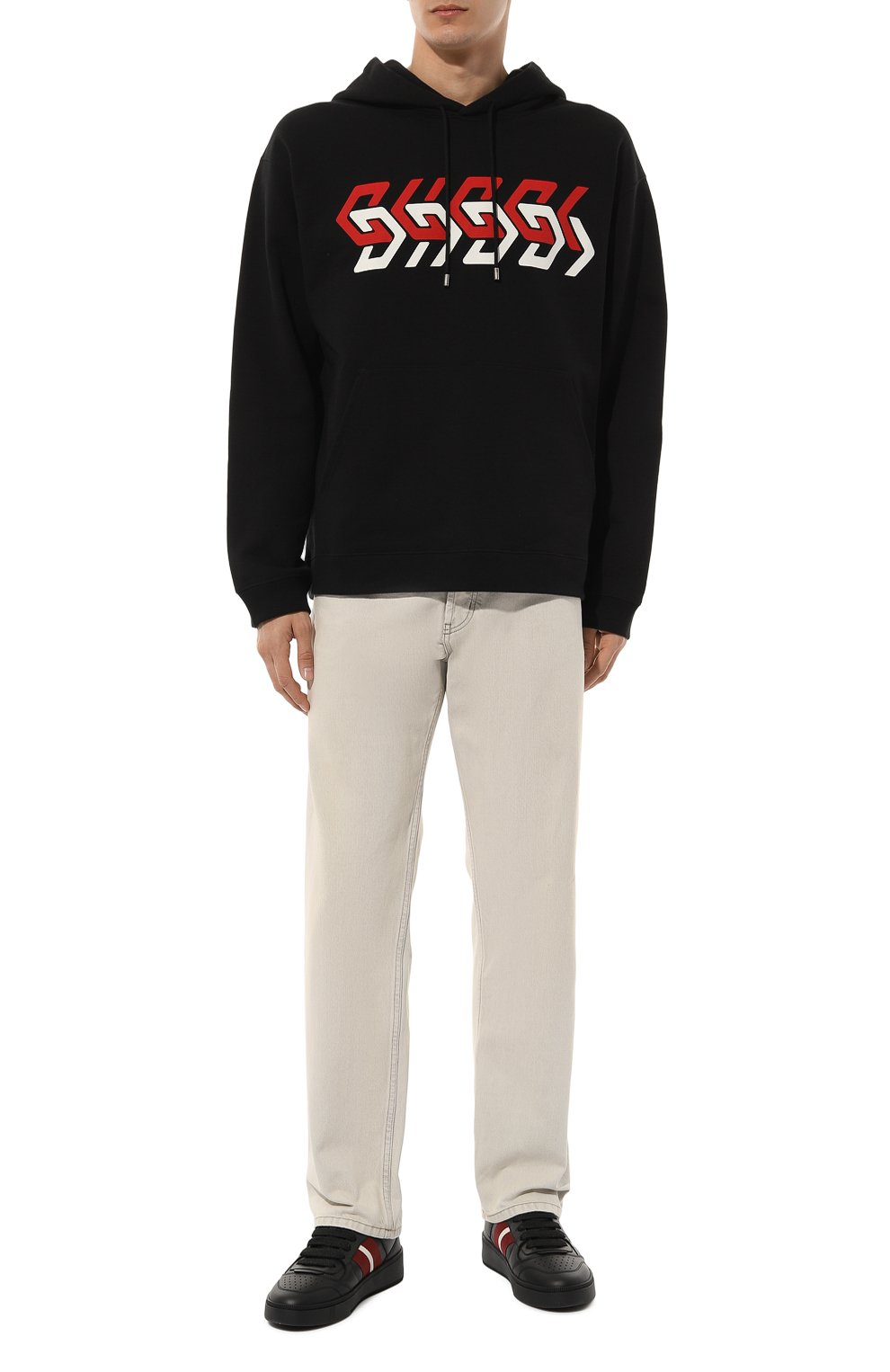 Хлопковое худи GUCCI, арт. 681210/XJDV3, фото 2