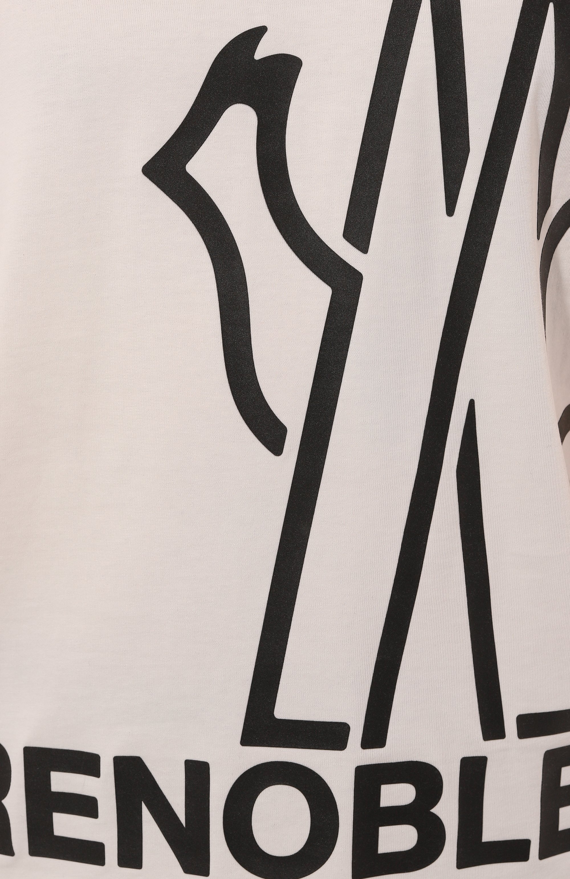 Хлопковая футболка MONCLER GRENOBLE, арт. 8C000-07-83927, фото 5