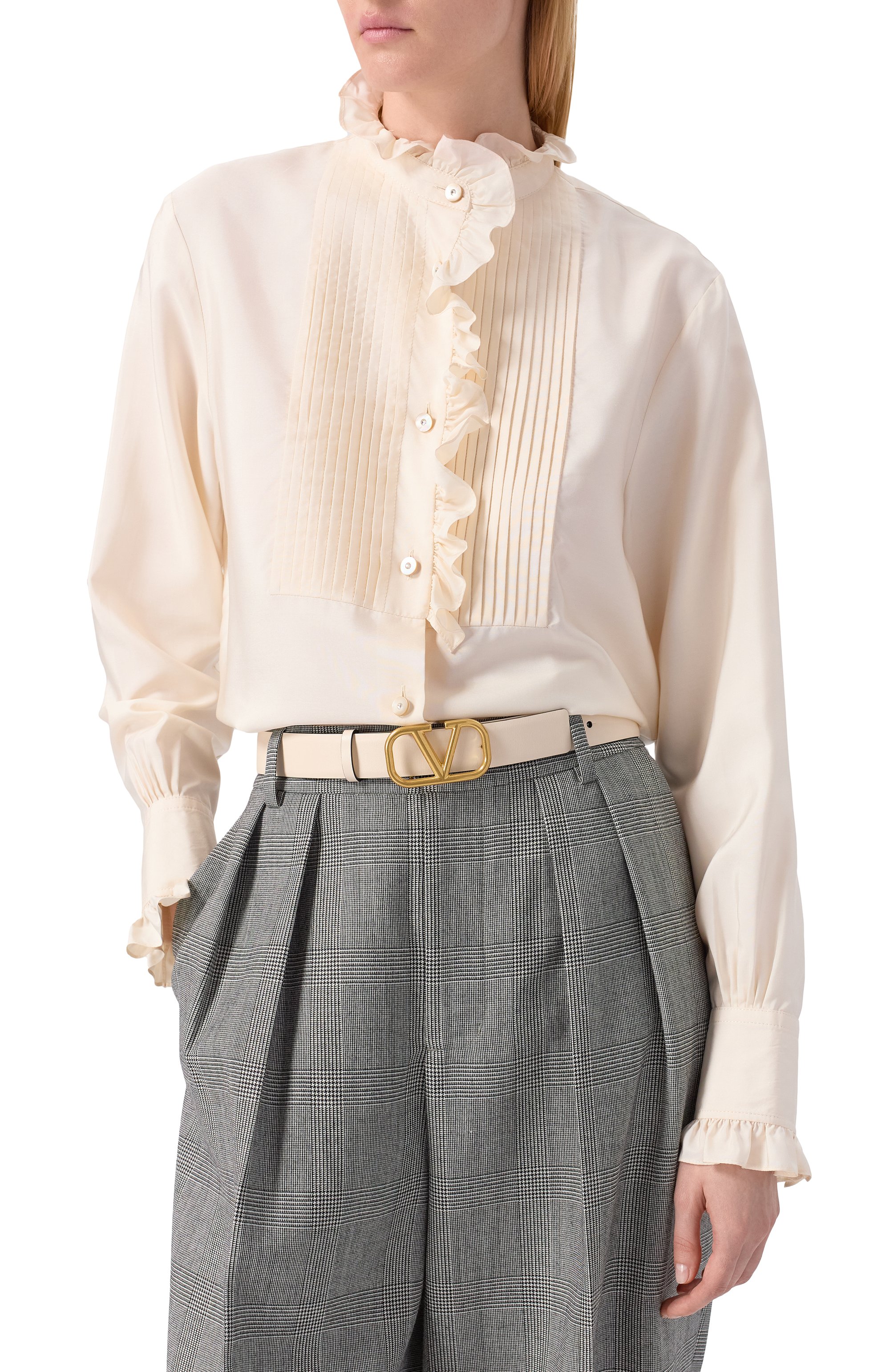 Двусторонний ремень vlogo signature VALENTINO, арт. 5W0T0T15/ZFR, фото 2