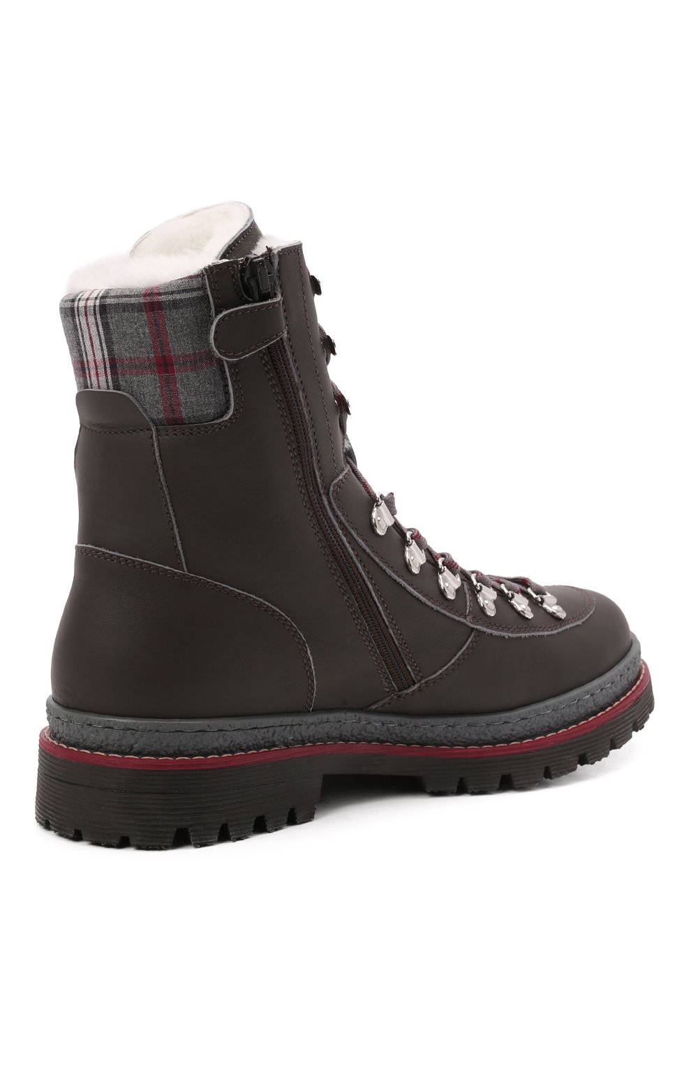 Ботинки BRUNELLO CUCINELLI, арт. BFYRM1H125, фото 3