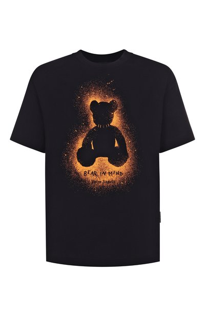 Мужская хлопковая футболка PALM ANGELS, арт. PMAA109F25JER00B