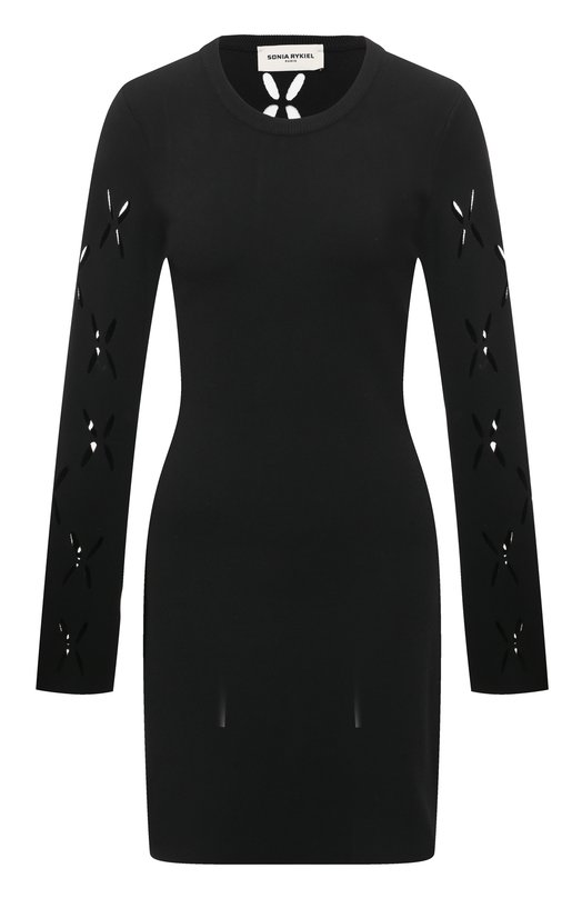 

Платье из вискозы Sonia Rykiel, Чёрный