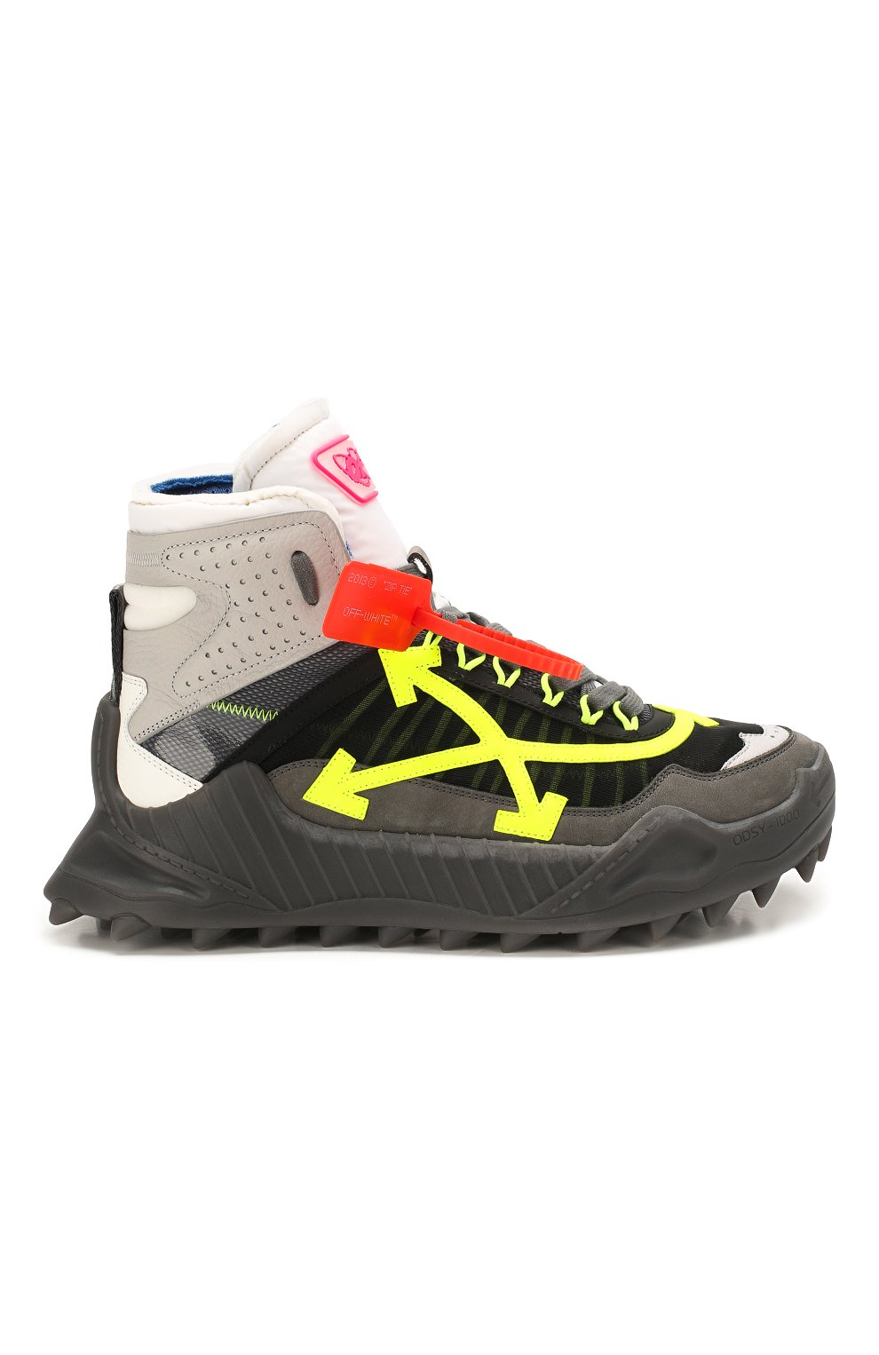 Комбинированные кроссовки odsy-1000 OFF-WHITE, арт. 0MIA162S208000420862, фото 6