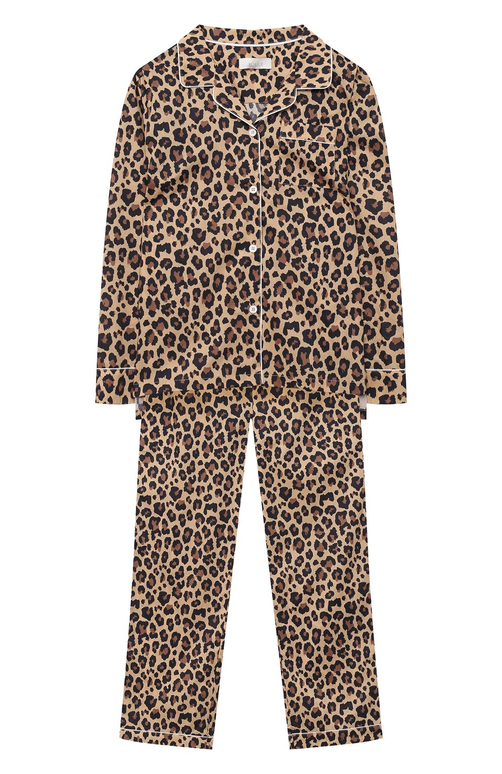 Хлопковая пижама LITTLE YOLKE, арт. SS20-12C-LE-CA/1-8Y, фото 1