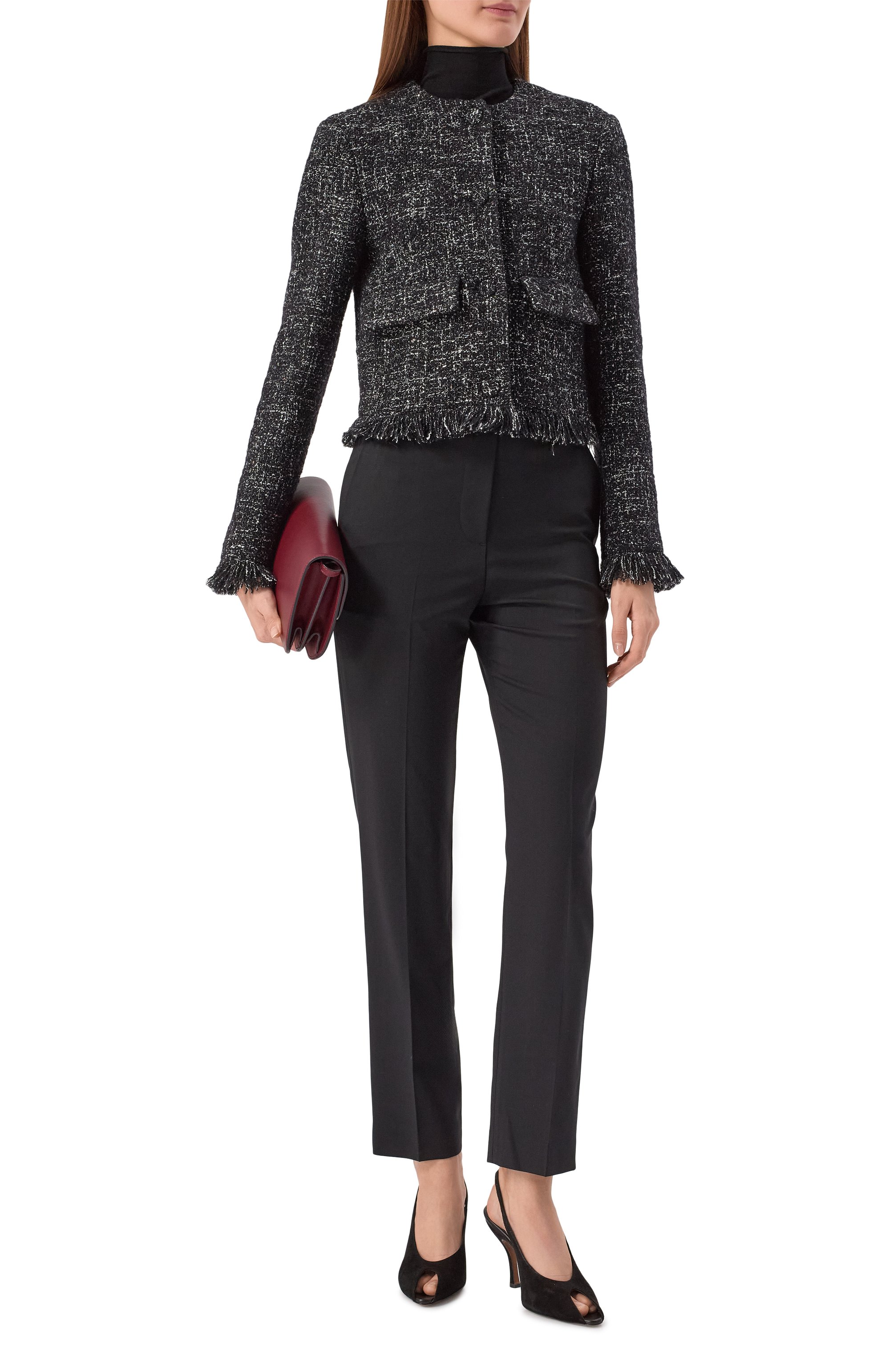 Шерстяные брюки MSGM, арт. 3941MDP13/257605, фото 2