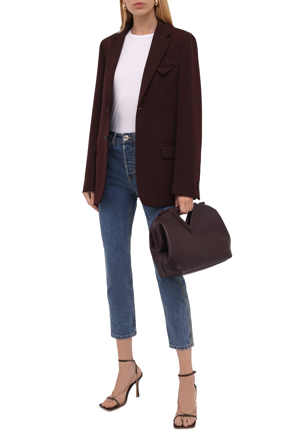 Джинсы LANVIN голубого цвета по цене 47200 руб., арт. RW-TR0030-D009-A21, фото 2 Джинсы LANVIN, арт. RW-TR0030-D009-A21, фото 2