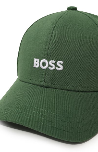 Хлопковая бейсболка BOSS, арт. 50495121, фото 4